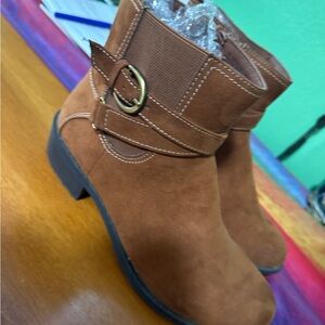 Brown Ankle Boots